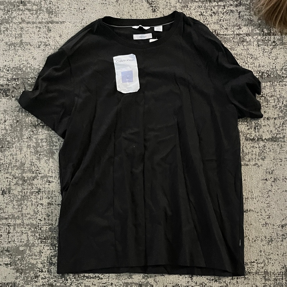 Calvin Klein Men's Black T-Shirt